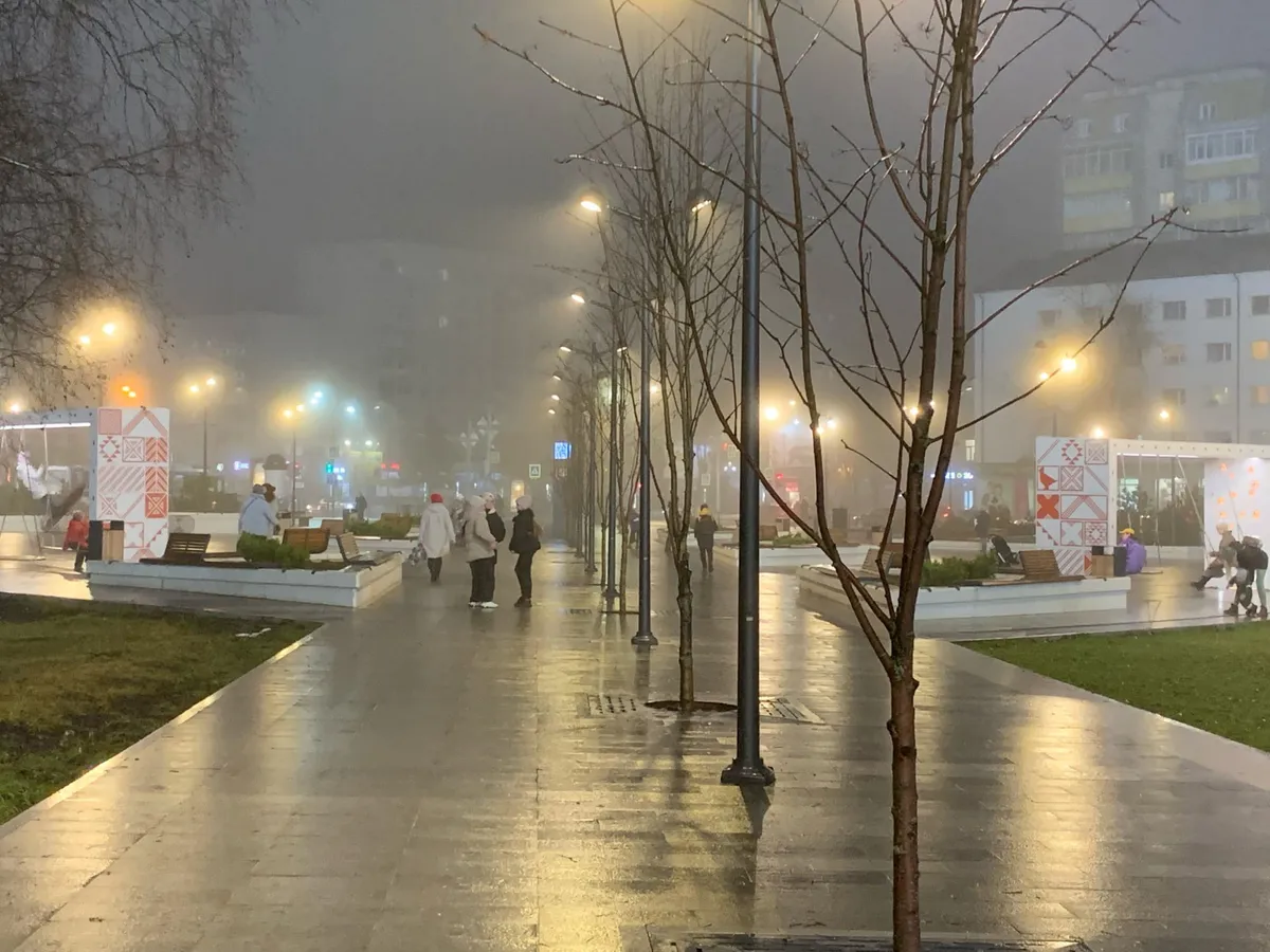 Антициклон принес на Южный Урал тепло, но создал опасную ситуацию