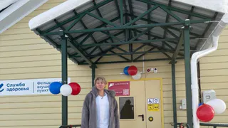 Жители еще одного посёлка в Коми получили новое медицинское здание