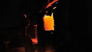 На пожаре в Скопине погибла женщина