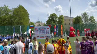 Более тысячи владимирцев посетили «Фестиваль футбола 2.0» в Центральном парке