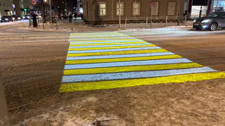 В Коми водитель-рецидивист сбил пешехода на "зебре"