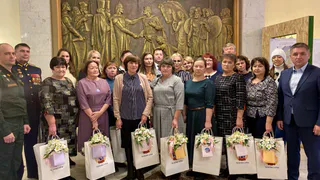 В преддверии Дня Матери глава Чебоксар встретился с матерями участников СВО