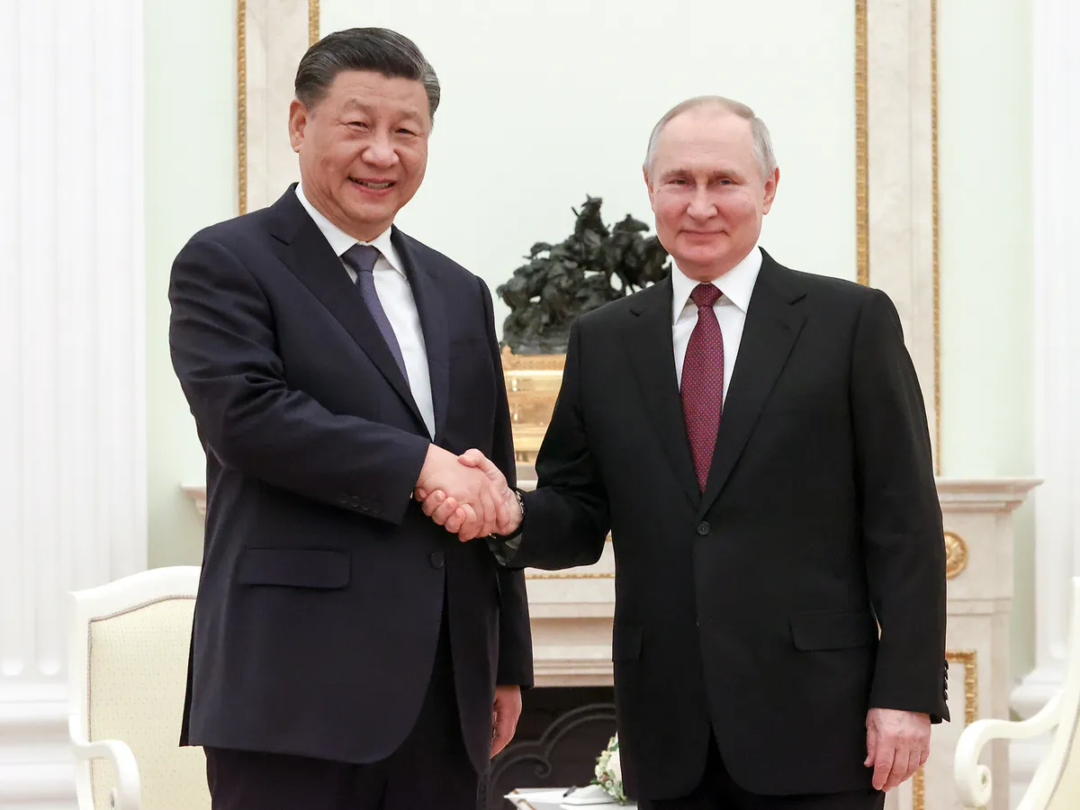 Путин охарактеризовал переговоры с Си Цзиньпином как содержательные и углублённые