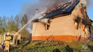 В Чувашии за 6 мая потушили пять пожаров