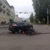 В трех ДТП в столице Коми пострадали пешеход и два водителя 