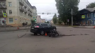 В трех ДТП в столице Коми пострадали пешеход и два водителя 