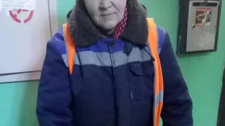 Работа с 5 утра: как муж и жена ежедневно очищают Нижнекамск от мусора и снега 