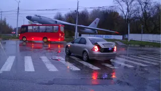 В Дягилеве рязанец на "Форд Мондео" сбил женщину на пешеходном переходе