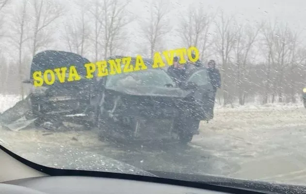 В Мокшанском районе в массовом ДТП пострадали трое взрослых и ребенок