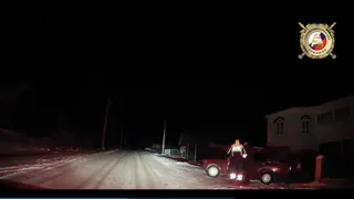 В Чувашии утром задержали сильно пьяного водителя