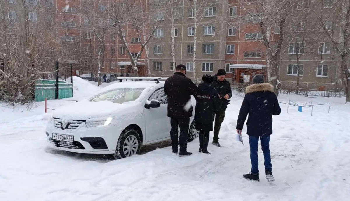 Вам здесь не место: сотрудники ГИБДД проводят рейды по дворам Магнитогорска