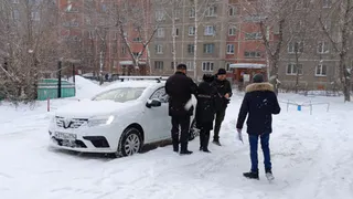 Вам здесь не место: сотрудники ГИБДД проводят рейды по дворам Магнитогорска