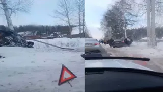 В Брянском районе в Нетьинке произошло страшное ДТП