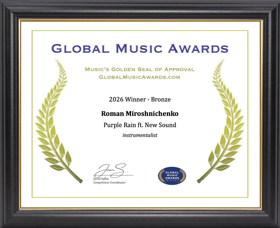 Владимирцы завоевали бронзу мировой премии Global Music Awards