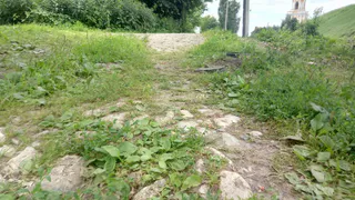 Рязанцы бьют тревогу - Булыжники мостовой 19 века на Кремлевском валу надо сохранить