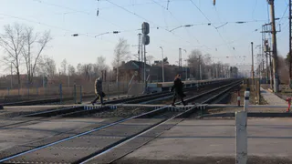 Рязанку сбил поезд. Женщина скончалась на месте от полученных травм