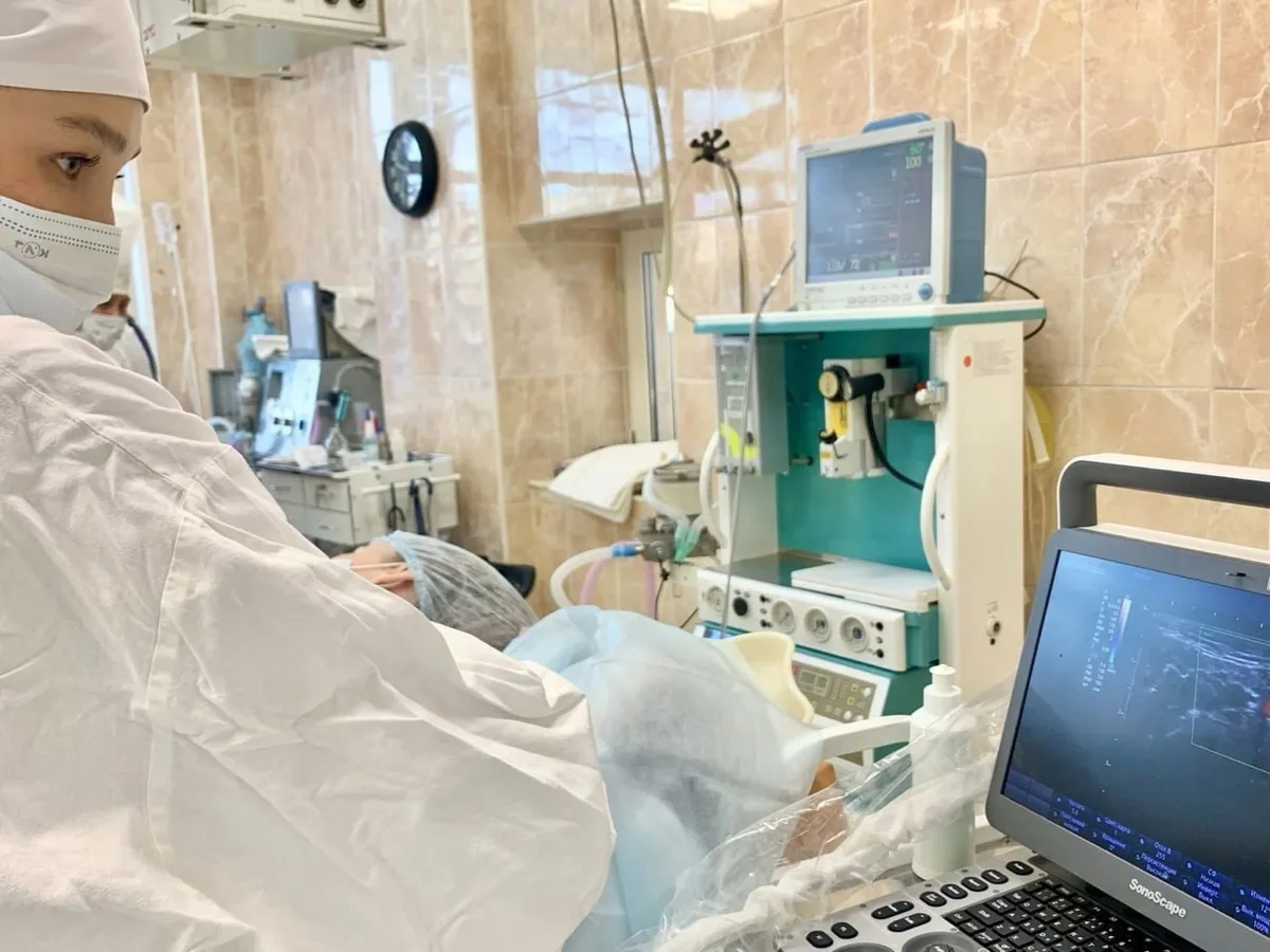 Ультразвук в анестезиологии: как в Челябинской области снижают риски для пациентов