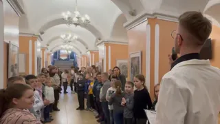 Владимирские школьники участвуют в квест-экскурсии «Люди в белых халатах. Военно-трудовой подвиг №1888»