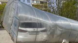 НЛО: в Песочне замечена летающая теплица