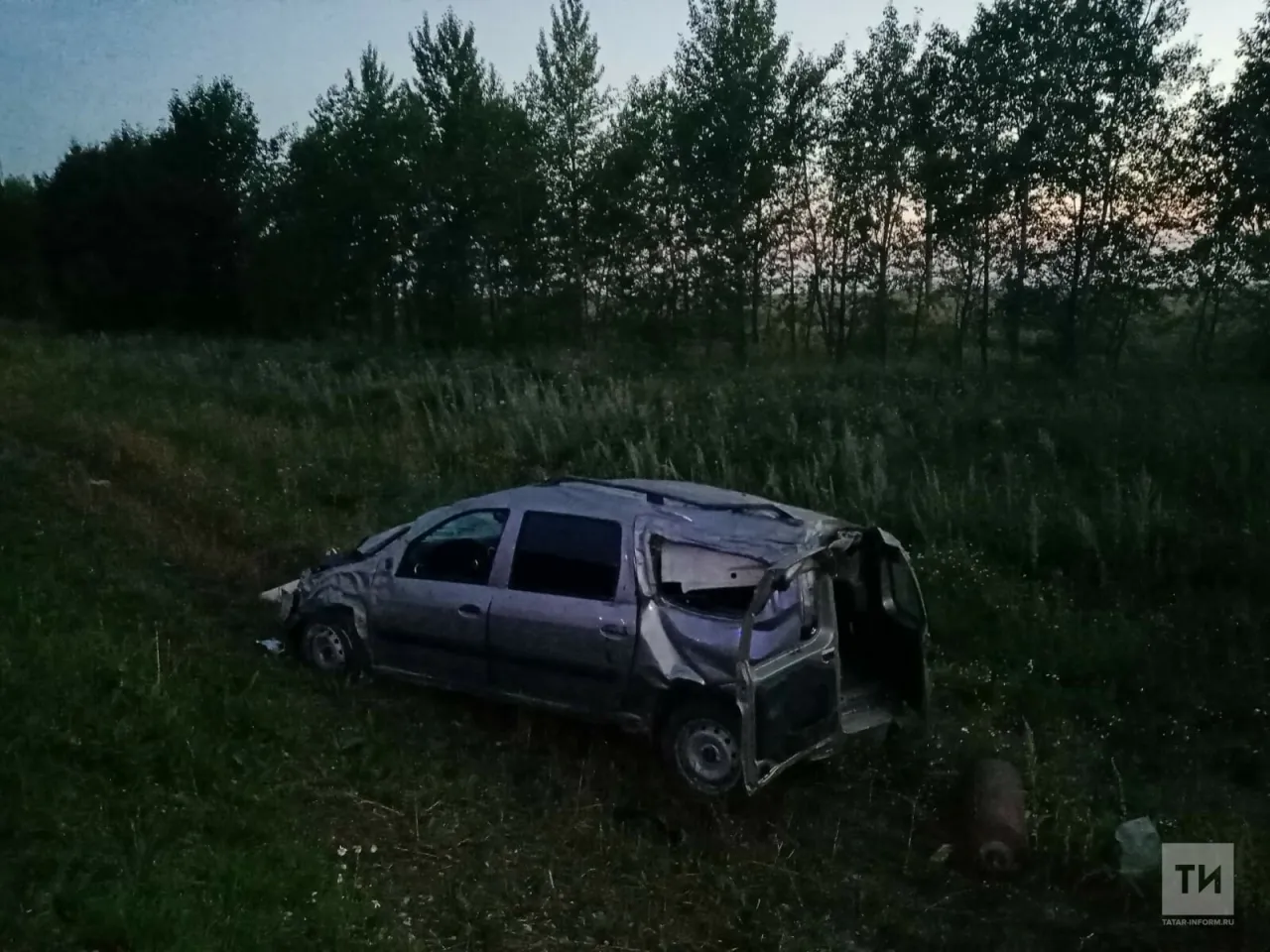 Страшное ДТП произошло в Татарстане