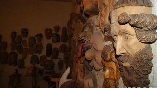 Мастер резьбы по дереву: "Ради хобби в 40 лет я ушел с работы"