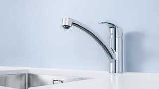 Из туалета Нижнекамской ЦРБ пациенты украли смеситель 