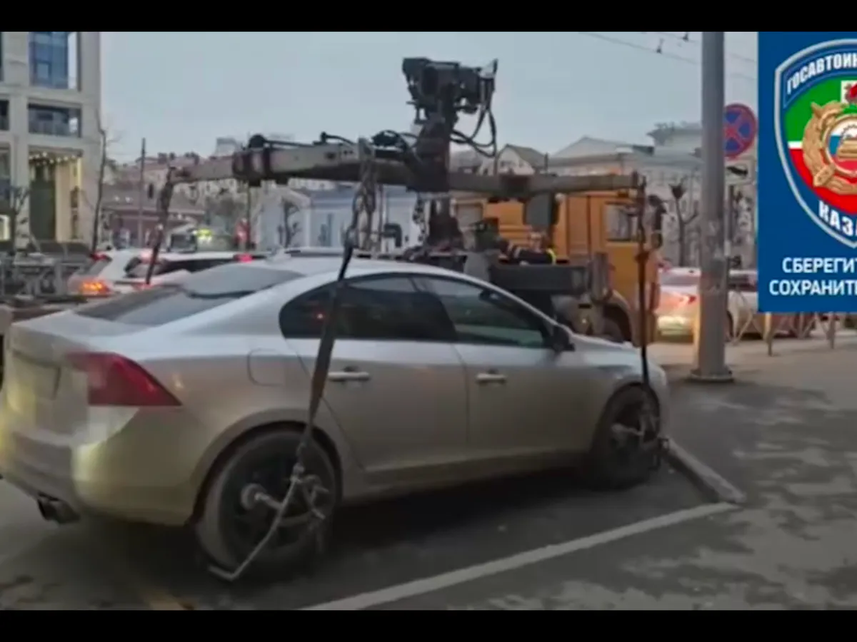 Казанец накопил 212 штрафов за 9 месяцев — машину арестовали