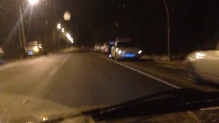 В Михайловском районе полицейские проводили задержание