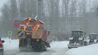 Администрация Нижнекамска предупредила жителей о расчистке снега на улице Чишмале