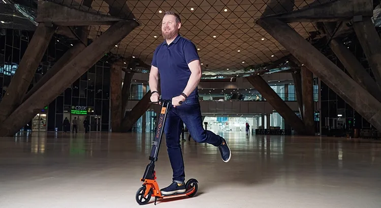 Самокатов на велике