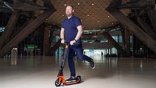 Самокатов на велике