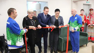 В Усинске после ремонта открылось обновлённое отделение Всероссийского общества инвалидов