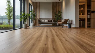 Забудьте о линолеуме, ламинате и плитке: найден надежнее и дешевле материал для пола