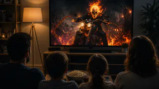 Райан Гослинг получил огненный байк Marvel: Призрачный гонщик возвращается в кино после провалов с Николасом Кейджем — ставка сделана на новый уровень безумия