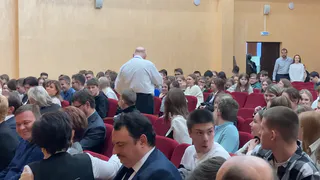 Депутат Вереин в Касимове в своей речи сравнил рязанского школьника с тормозами