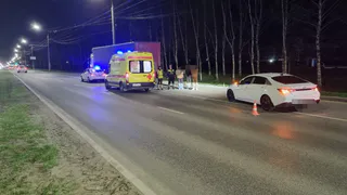 В Чебоксарах автомобиль сбил пожилого пешехода