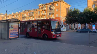 В Рязани автобус №6 изменил схему движения