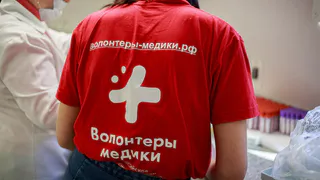Минздрав сообщает: десятая часть всех волонтеров-медиков в России – татарстанцы