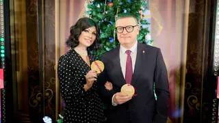 Алексей Текслер дал старт Всероссийской акции «Елка желаний»