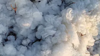 В Челябинской области редкое погодное явление захватило жителей