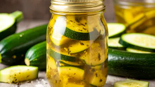 Прекрасно подойдёт к шашлыкам, а жарить даже не придётся: рецепт оригинальной закуски из кабачков