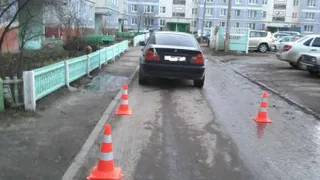 В Рязанской области БМВ сбил женщину