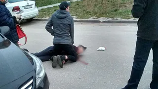 Нападавший скрылся: в Рязани избили молодого человека