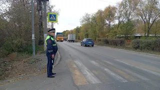 Безопасность пешеходов: в Магнитогорске стартовало рейдовое мероприятие