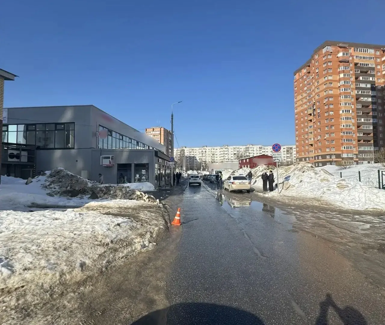 В Удмуртии владелица "Иксайта" сбила ребенка и скрылась с места ДТП