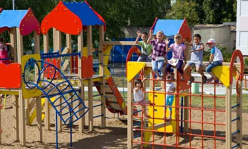 В Камских Полянах установят три детские площадки