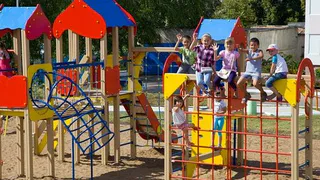 В Камских Полянах установят три детские площадки