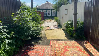 Необычный арт-объект: в Рязани есть "Ковровый переулок"