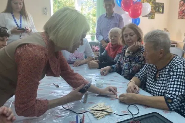 В одном из городов Коми открылся Центр общения старшего поколения