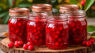 Рецепт густого варенья из черноплодной рябины - закрываю 10 банок и зимой проблем не знаю: 2 ложки в день и забыла про простуду